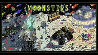 MOONSTERS NFT TOKEN IRL ......ABSOLUTLY AMAZING ECOSYSTEM