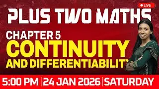 Plus Two Maths | Full Chapter Revision | +2 Model Exam 2026 | Free Live Classes | Avodha