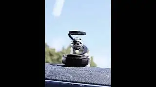 Solar Car Air Freshener Interstellar Levitation Rotating