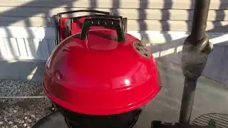 Curing a new grill