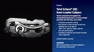 NAPA Brakes Total Eclipse Calipers
