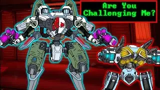 Fusion Cannon 12 ECLIPSE, забавное видео с Mech Arena