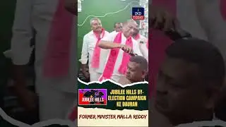 Former Minister Ch. Malla Reddy At A Salon In Jubilee Hills | #jubileehillsbyelection