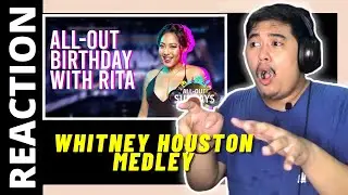 QUEENDOM REACTION | WHITNEY HOUSTON MEDLEY &mdash; the real birit queens