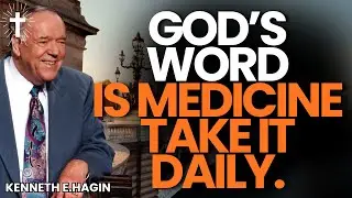 KENNETH E.HAGIN REVEALS HOW GOD&rsquo;S WORD AS MEDICINE ACTIVATES HEALING THROUGH CONFESSION