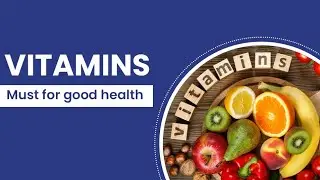 Vitamins best description / how to maintain your body strength 💪