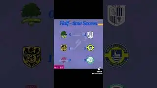 Half-time scores for #hertfordtownfc #warefc and #wgcfc #shorts #football #soccer #nonleague
