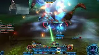 SWTOR - HM The Withering Horror (6.0) Gunslinger and Guardian POV