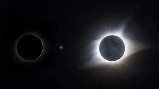 Total Solar Eclipse 2017 4k Timelapse