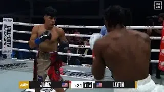 Craziest First Round KO EVER...