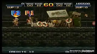 1BitLud is now in the 3rd mission of Metal Slug 3 with his friend