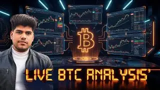 Bitcoin LIVE Today (11 Dec) &ndash; BTC Chart Analysis & Trading Zones #cryptotrading #bitcoinlive