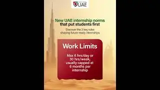 UAE just made internships smarter and safer for students.