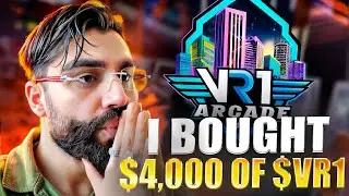 I BOUGHT $4,000 OF VR1 TOKENS!! VR1 IS THE ULTIMATE GAMING CRYPTOCURRENCY ON SOLANA!