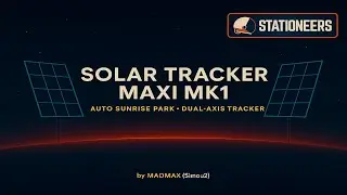 Solar Tracker Maxi MK1 for Stationeers IC