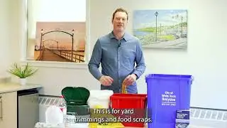 Waste And Recycling Video with City of White Rock Public Works Manager Kristian Davis