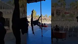 Pole dancer