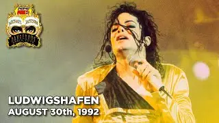 Michael Jackson - Dangerous Tour Ludwigshafen 1992 [2K 60fps]