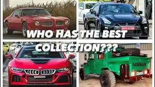 Which Indian celebrity has the best car collection??