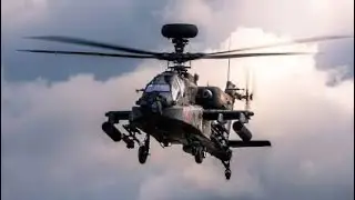 AH-64 Apache Helicopter