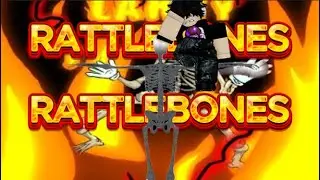 🦴👾 КАК ПОЛУЧИТЬ ПЕРЧАТКУ RATTLEBONES🐉 КОСТИ РАТУШИ🐉 SLAP BATTLES 🦴👾