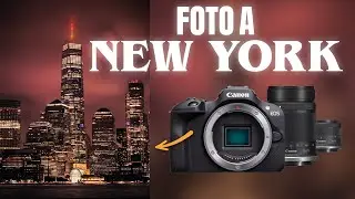 NEW YORK col Teleobiettivo? Follia o Genio? Critico le tue Foto con Canon R100 + RF-S 55-210mm