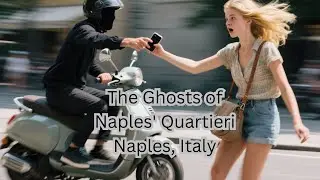 The Ghosts of Naples' Quartieri..   Naples, Italy