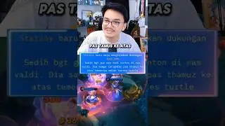 REAKSI mas Ade ketika R7 Sampai istighfar 😭#mobilelegends #mlbb #rrqhoshi #rrqr7 #setiawanade