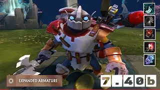 [DOTA 2] CLOCKWERK [OFFLANE] [7.40b] [7000mmr]