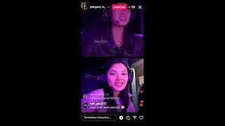 just.yumi mariamulwanto live instagram 14/10/2023