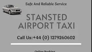 Cheap Taxis For Stansted Airport Taxis