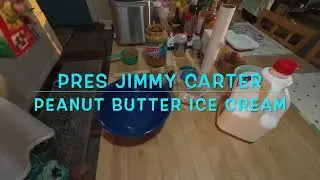 Pres Jimmy Carter Peanut Butter Ice Cream