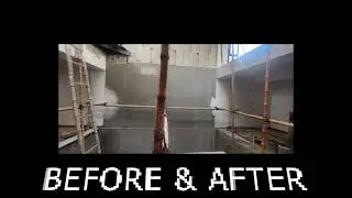 Before & After Pool Mural | Stunning Mosaic Tile Design