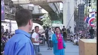 Bangkok 'shutdown': protesters fill streets of Thai capital