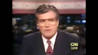 CNN Gulf War Live 1991: Baghdad Bombing & Saddam Speech [SIX HOUR VHS] 📼