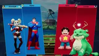 MultiVersus - Gameplay (PS4)
