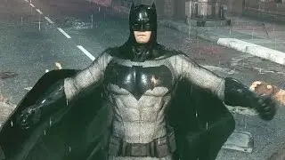 Batman Arkham Knight Gotham City Criminal Takedowns & Free Roam