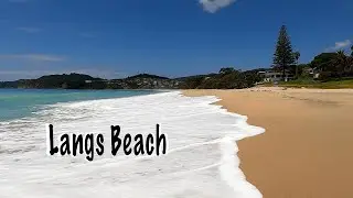 VIRTUAL WALK - Langs Beach Northland.