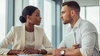 All the Elite Men Wanted the Black Heiress—But She Shocked Everyone by Choosing Her Simple White...