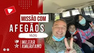 MISSÃO com o Departamento de Defesa dos EUA - VLOG 4K - Militar Americano