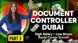 Document Controller Salary in Dubai 2025: Low Stress Job High Salary | Full Guide &CV Tips AED19,500