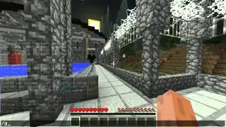 Minecraft MODDED Cops & Robbers #1 'Smart Moving' with Mitch, SSundee, Bodil & Woofless