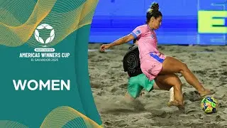 Beach Soccer UES vs. Garita Palmera BS - Game Highlights