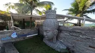 SILK BEACH CLUB B&uacute;zios - DRONE TOUR FPV @cunhakite