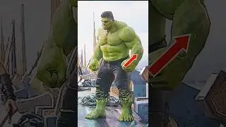 Hulk Angry every Time ironman attitude status🥶💥#shorts #marvel #viral
