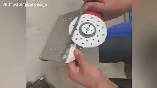 45 Degree Tile Chamfering Tool #diy #tileworks #tilelevelingsystem #handtools