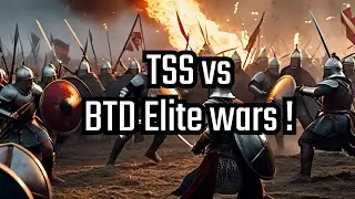 War and order :   TSS vs BTD  Juicy war !!