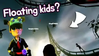 FLOATING KIDS?! - PLUS A NORMAL MATCH - SECRET NEIGHBOR 