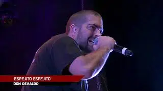 Don Osvaldo- Espejito Espejito [Video Oficial]- En Vivo- Plaza de la música. 5/2/2021