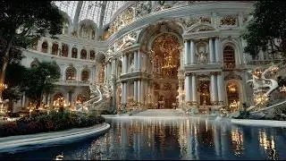 Step Into a Palatial Mansion of Marble and Gold: A Timeless Masterpiece of Pure Luxury